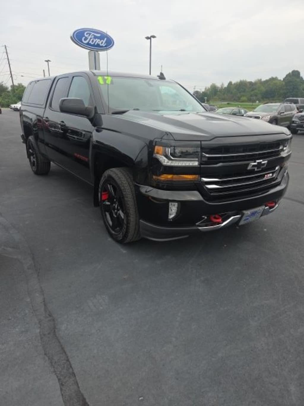Used 2017 Chevrolet Silverado 1500 LT w/1LT Truck Double Cab