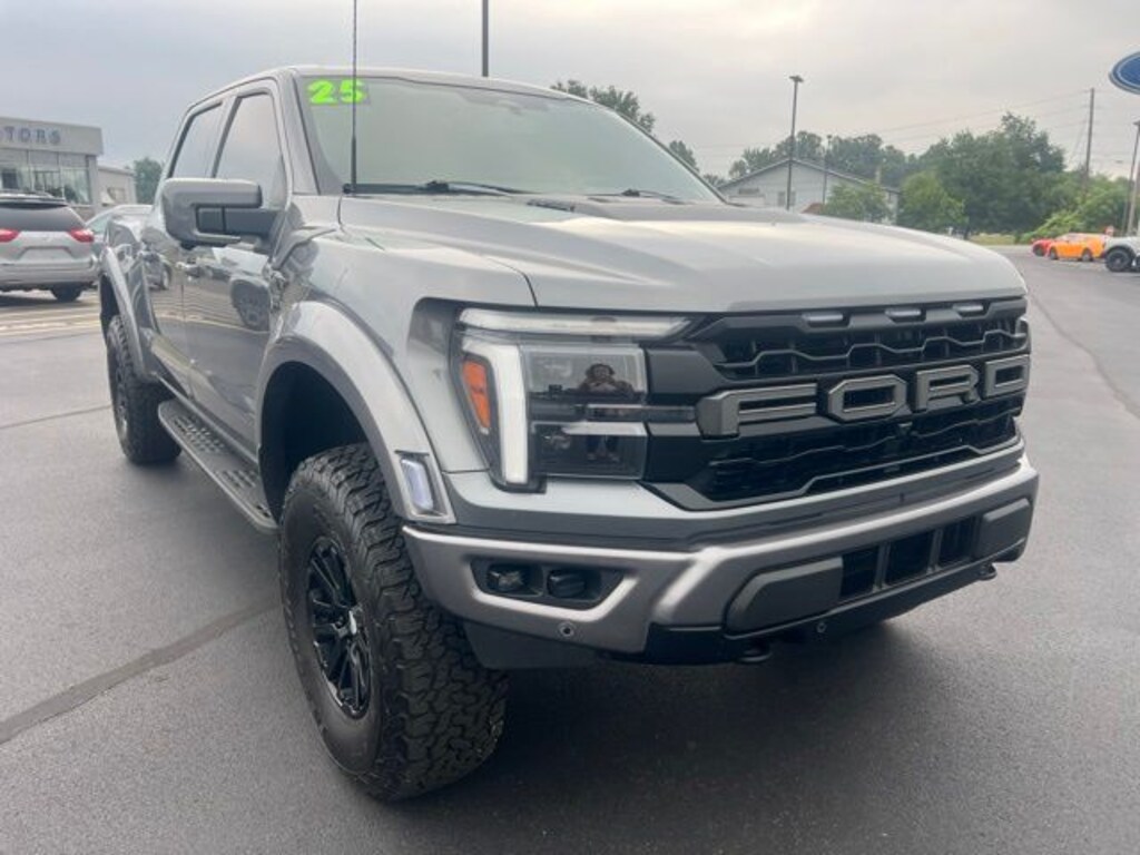 Used 2025 Ford F-150 Raptor Truck SuperCrew Cab