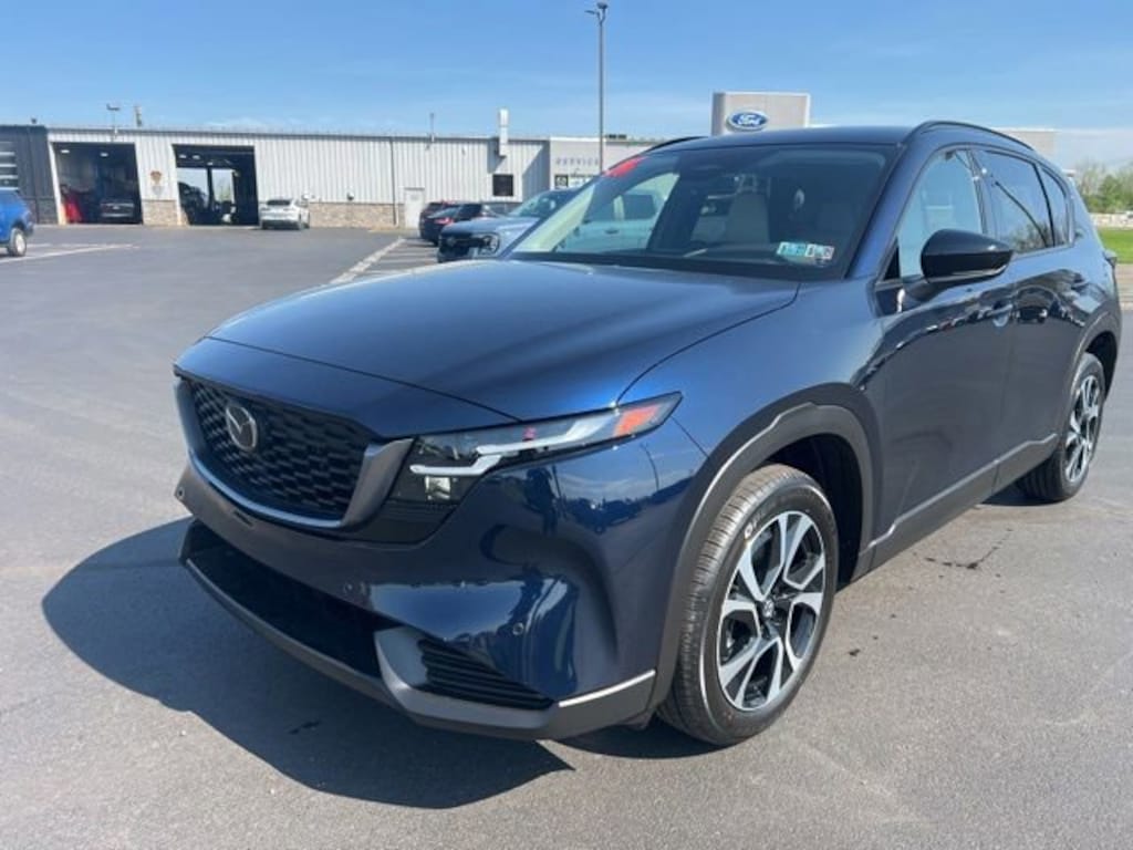 New 2026 Mazda CX-5 2.5 S Preferred AWD Sport Utility