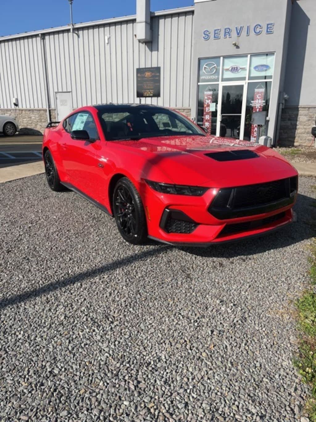 New 2026 Ford Mustang GT Coupe