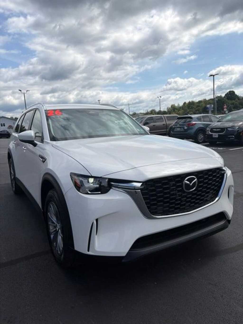 New 2026 Mazda CX-90 3.3 Turbo Select SUV