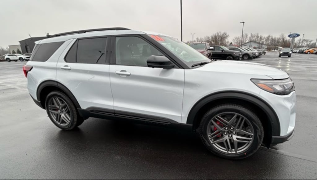 New 2026 Ford Explorer ST SUV