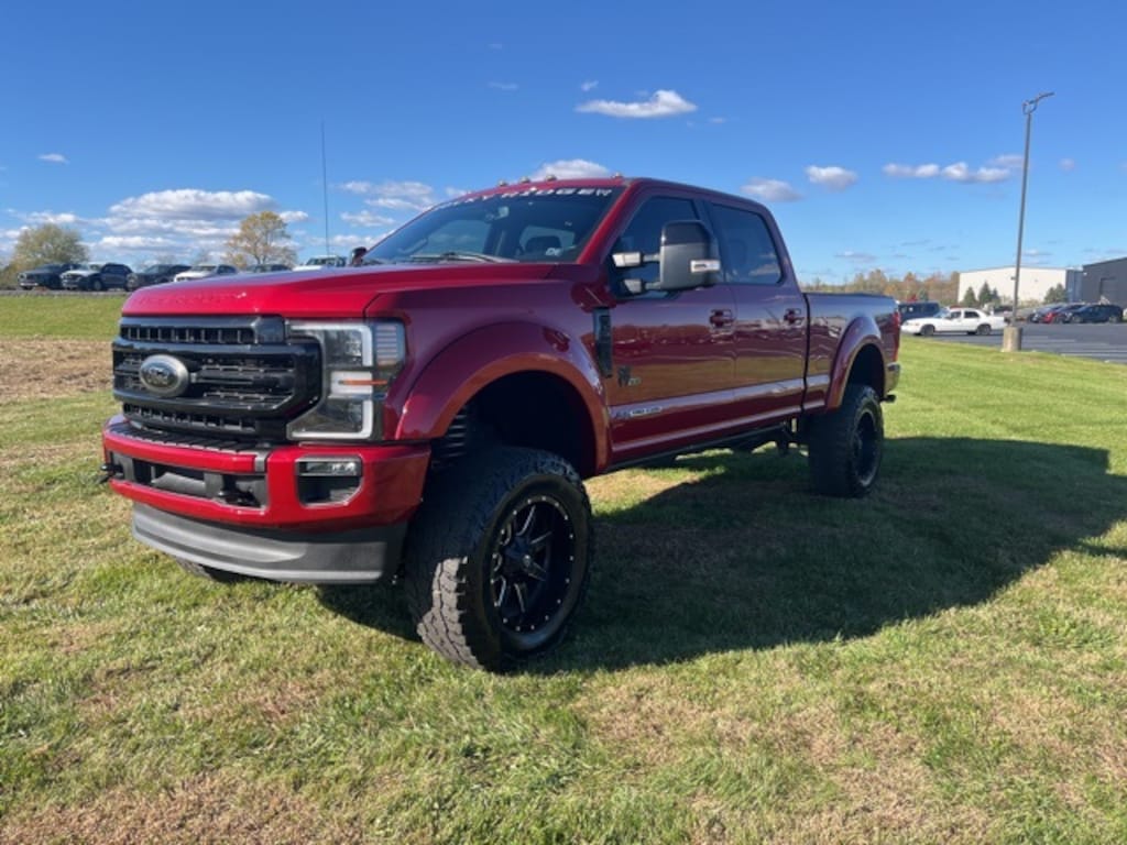 Used 2021 Ford F-250 Lariat Crew Cab Truck