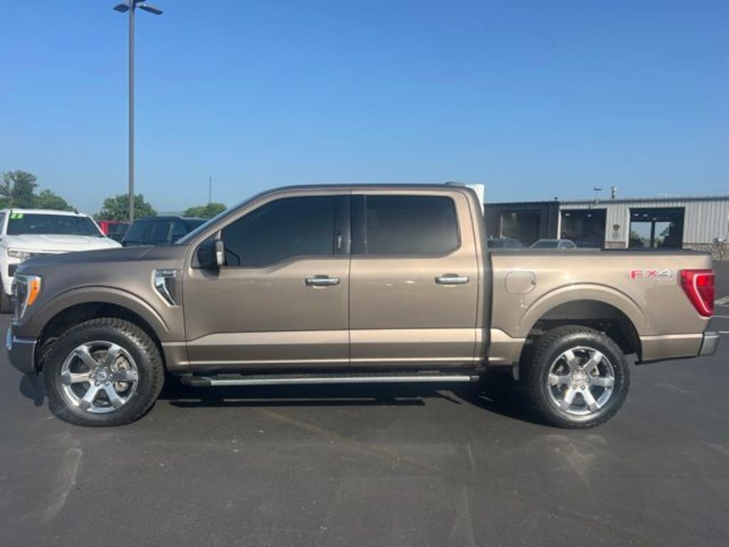 Used 2023 Ford F-150 XLT Crew Cab Truck