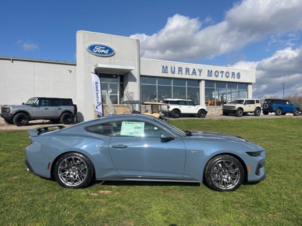 New 2026 Ford Mustang GT Premium Coupe