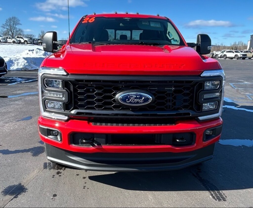 New 2026 Ford F-250SD F-250 XL Truck