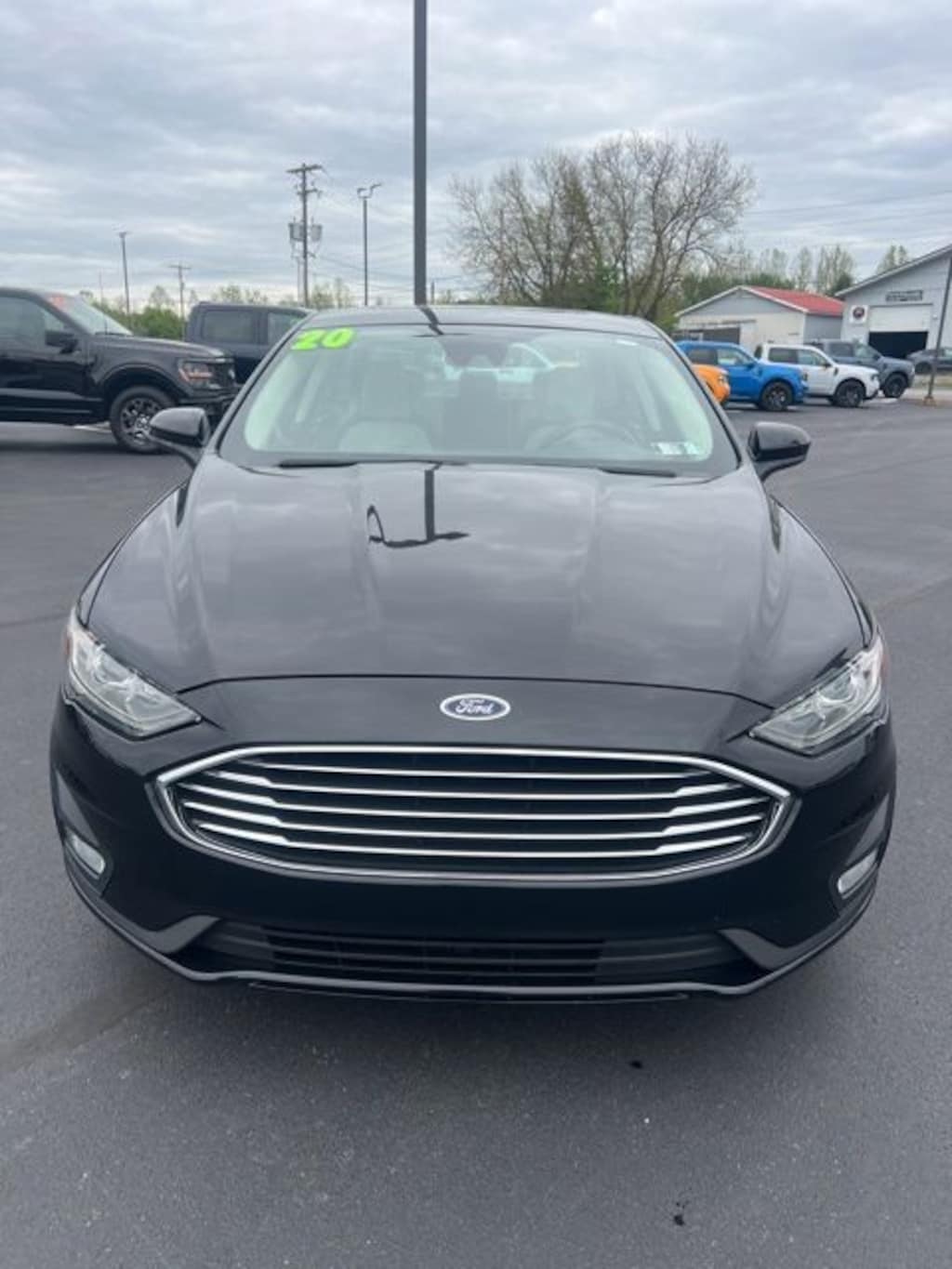 Used 2020 Ford Fusion SE Sedan