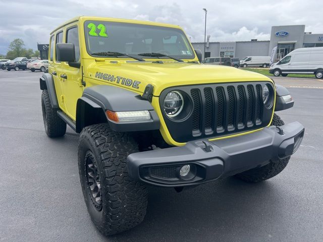 2022 Jeep Wrangler High Tide's photo