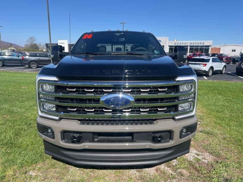 New 2026 Ford F-250SD F-250 King Ranch Truck