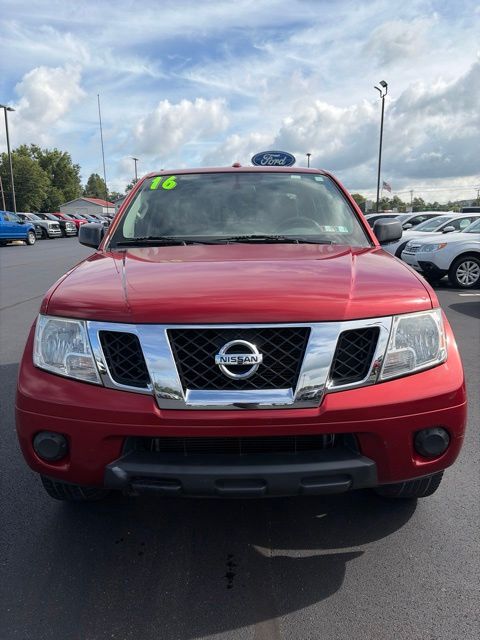 Used 2016 Nissan Frontier SV Crew Cab Truck