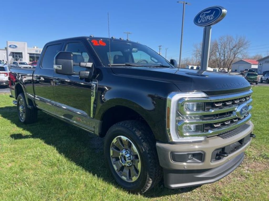 New 2026 Ford F-250SD F-250 King Ranch Truck