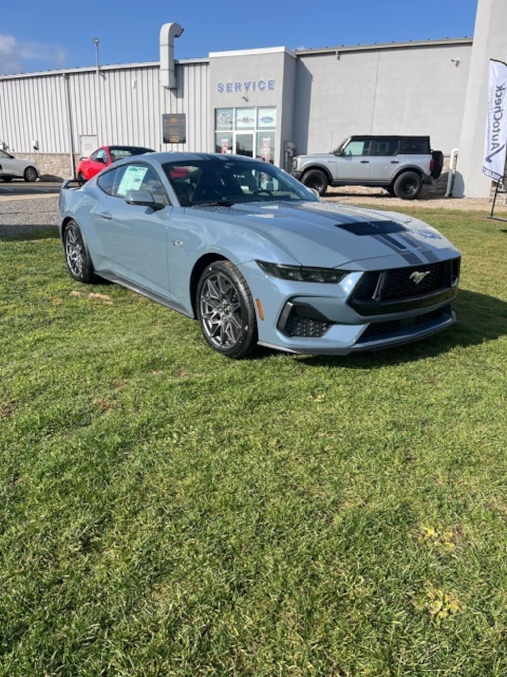New 2026 Ford Mustang GT Premium Coupe