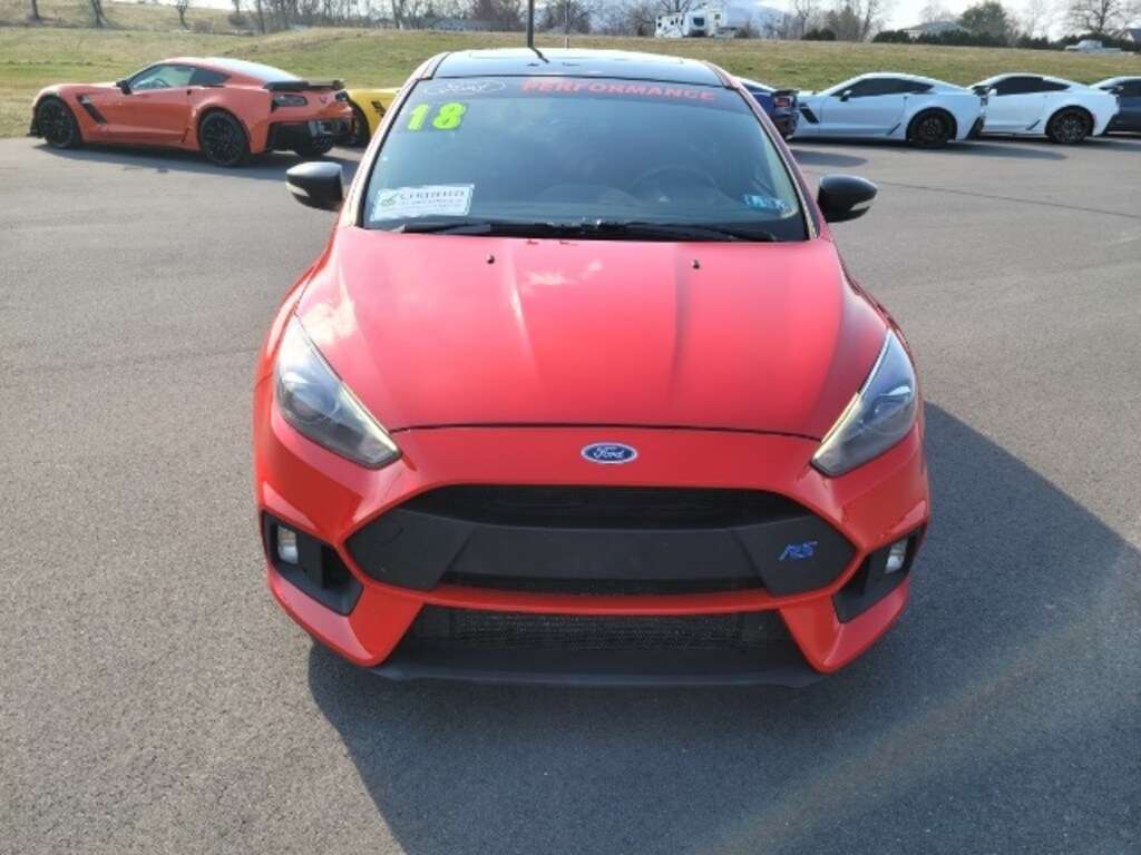 Used 2018 Ford Focus RS For Sale at Murray Motor Company VIN