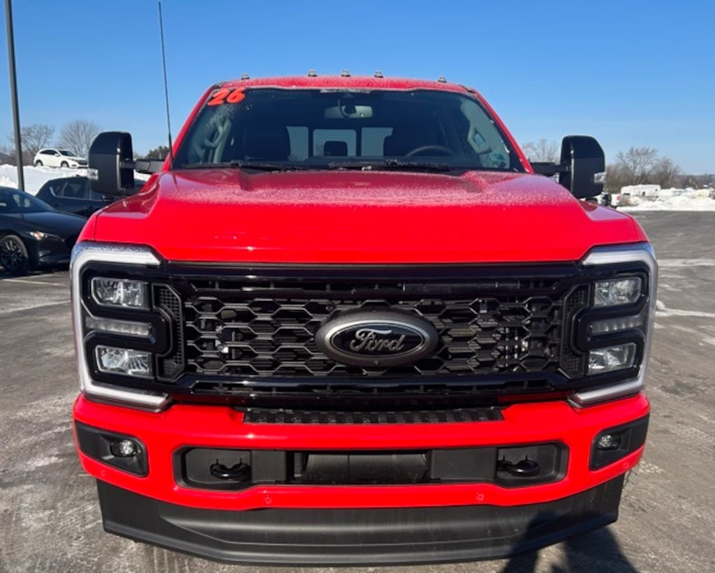 New 2026 Ford F-250SD Lariat Truck