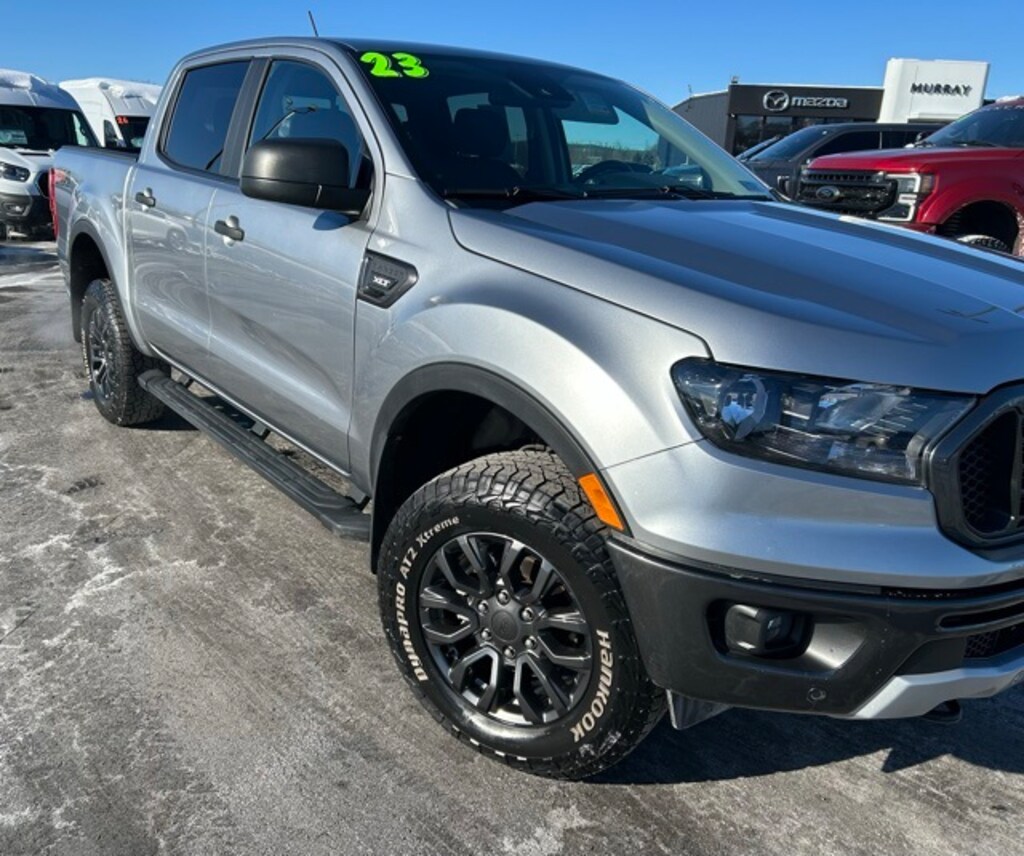 Used 2023 Ford Ranger XLT Crew Cab Short Bed Truck