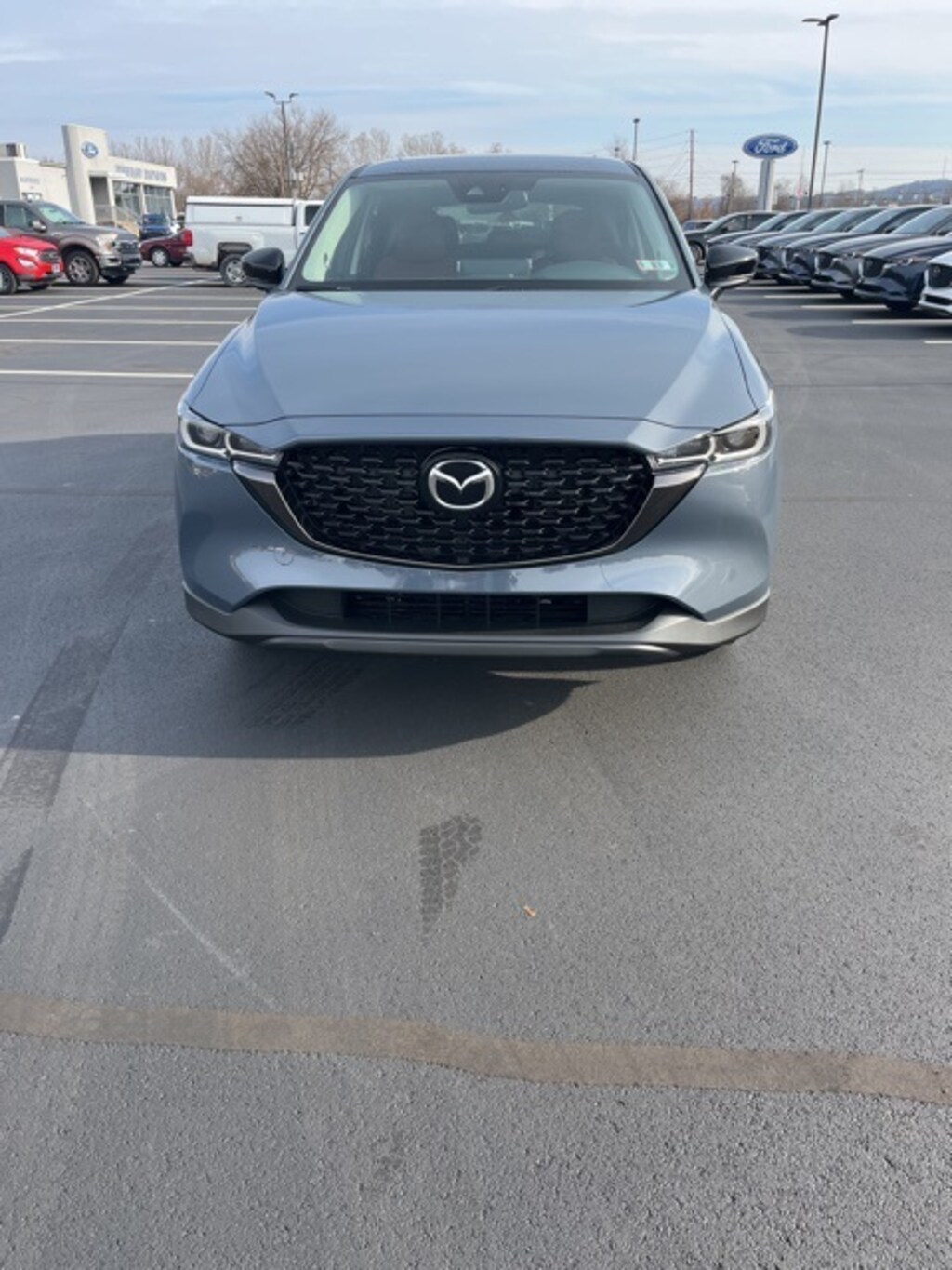 New 2025 Mazda CX-5 2.5 S Carbon Edition SUV