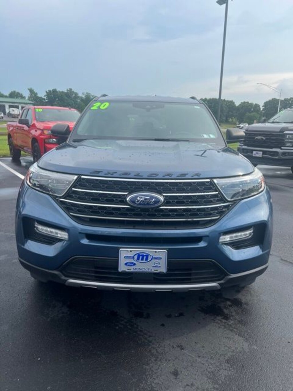 Used 2020 Ford Explorer XLT SUV