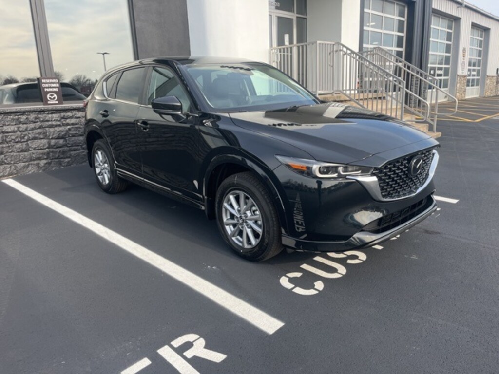 New 2025 Mazda CX-5 2.5 S Preferred Package SUV