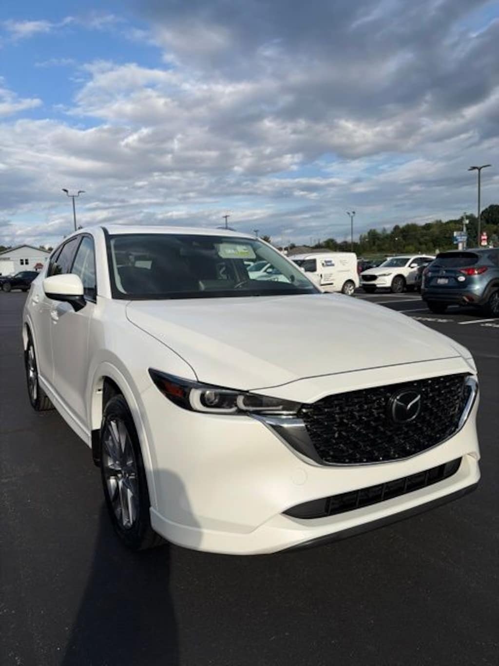 Used 2024 Mazda CX-5 2.5 S Premium Package SUV