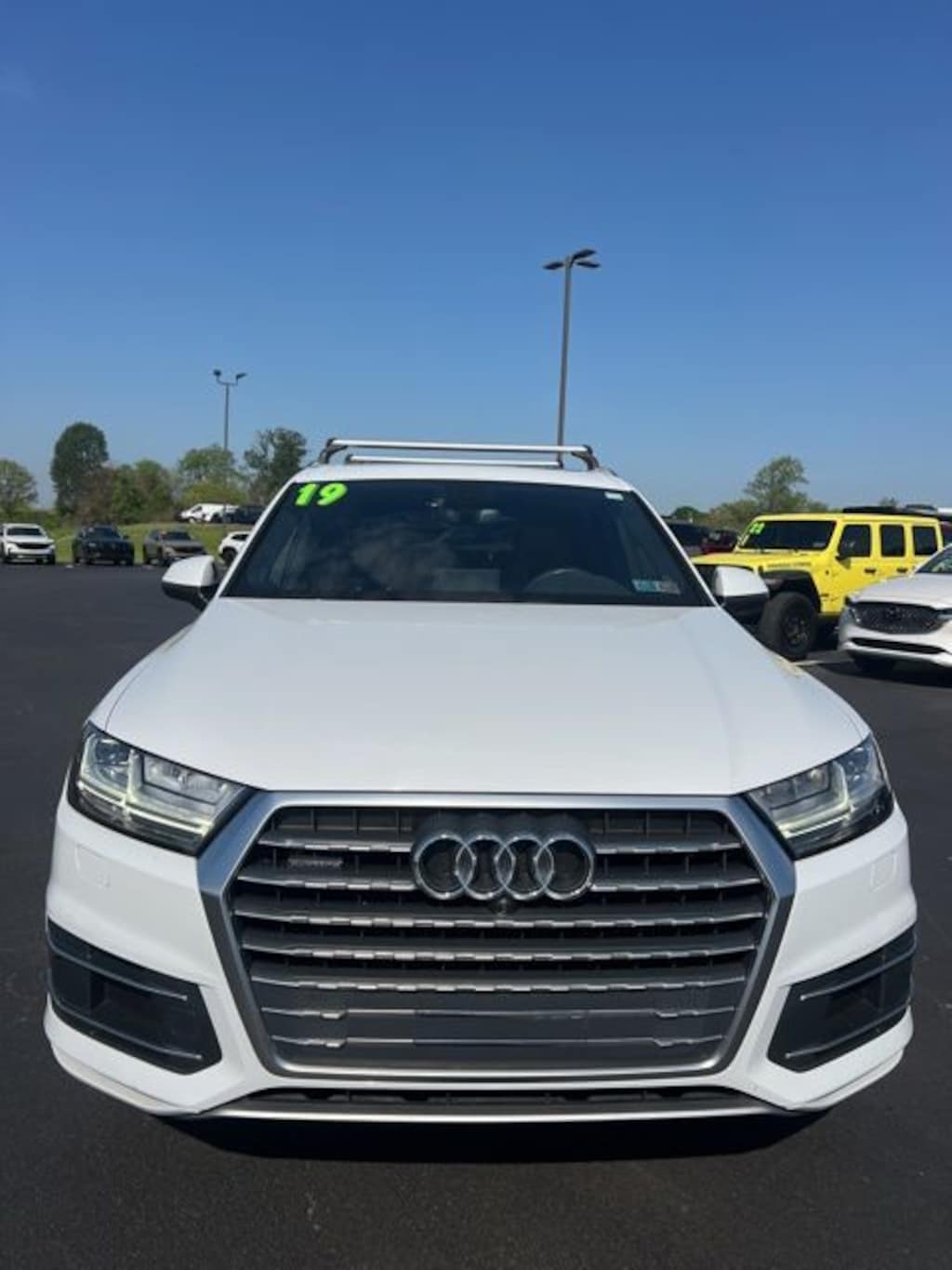 Used 2019 Audi Q7 45 SE Premium Plus SUV