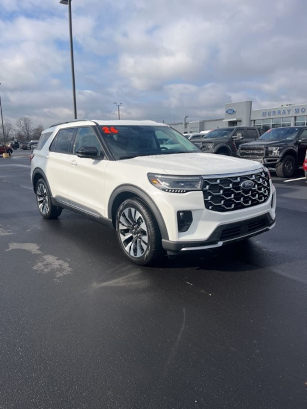 New 2026 Ford Explorer Platinum SUV