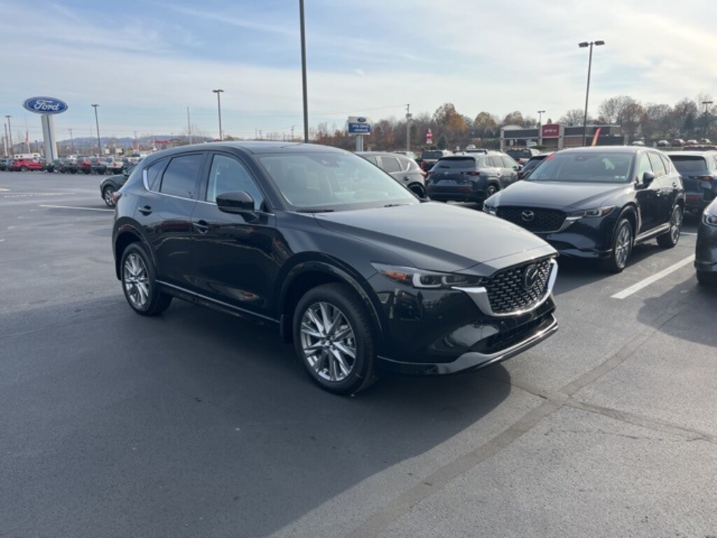 New 2025 Mazda CX-5 2.5 S Premium Plus Package SUV