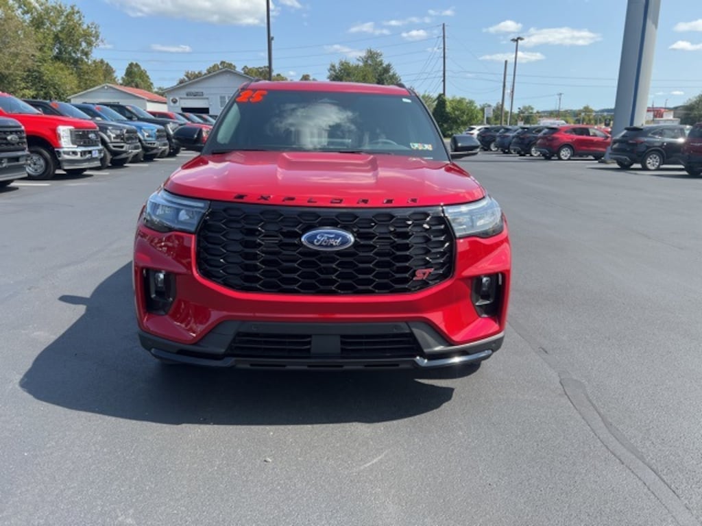 New 2025 Ford Explorer ST SUV