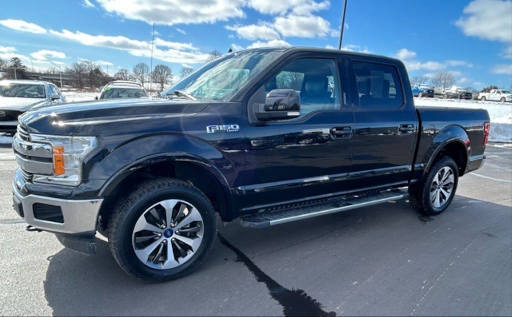 Used 2019 Ford F-150 Lariat Crew Cab Short Bed Truck