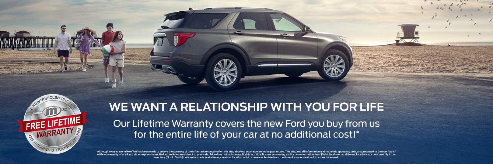 Murray Motor Company New & Used Ford Dealership in Muncy, PA