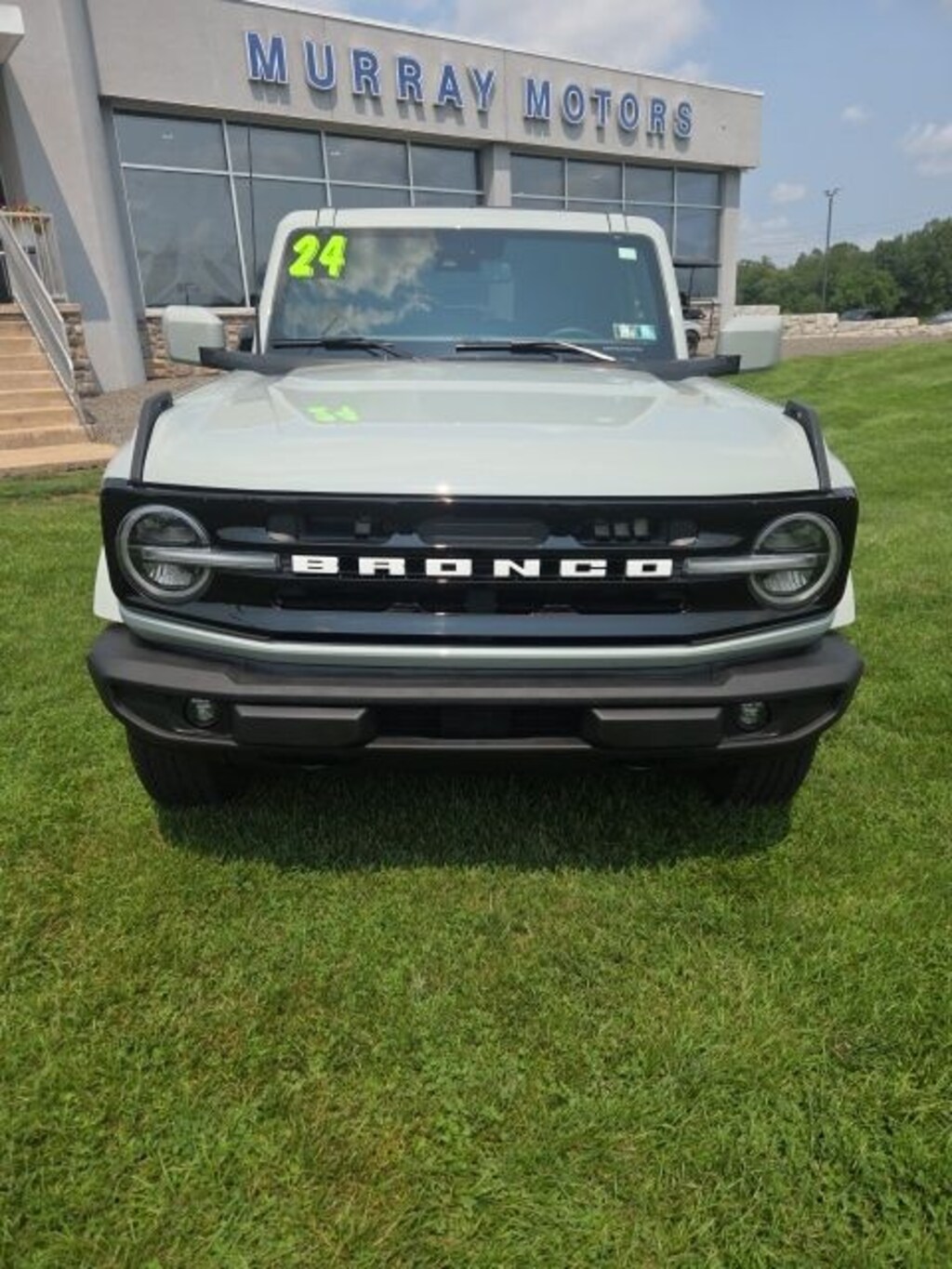 Used 2024 Ford Bronco Outer Banks SUV