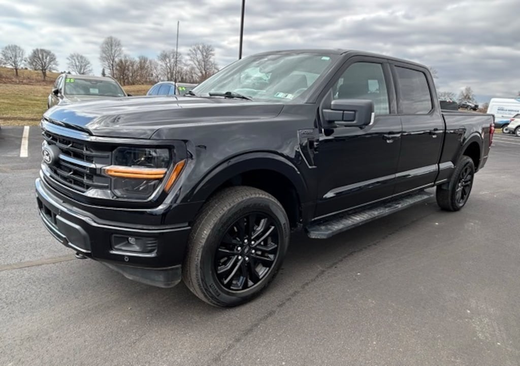 Used 2025 Ford F-150 XLT Crew Cab Truck