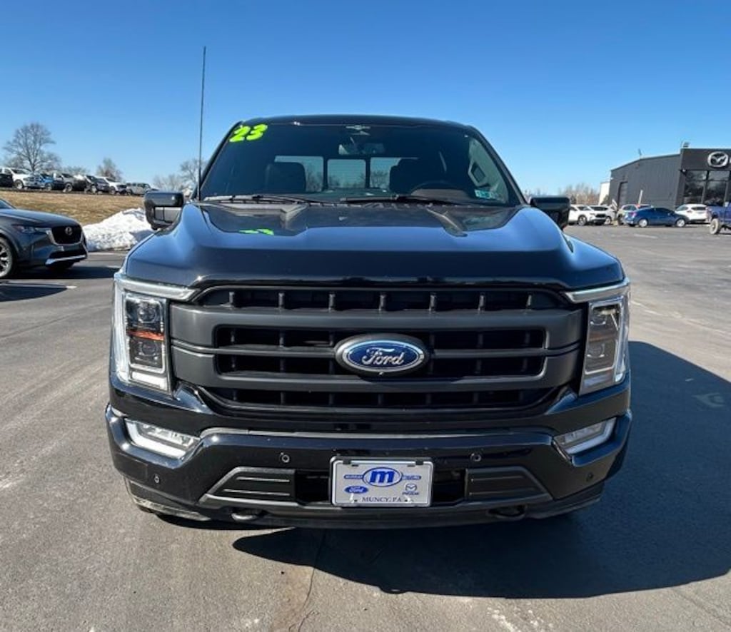 Used 2023 Ford F-150 Lariat Crew Cab Truck