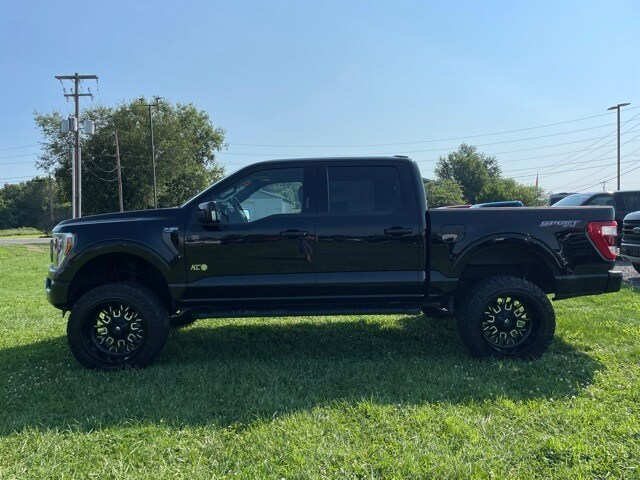 2021 Ford F-150 Lariat photo 2