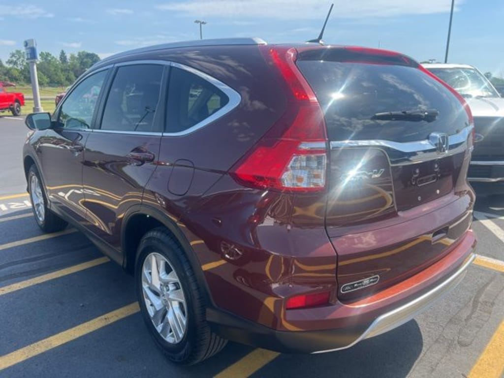Used 2015 Honda CR-V EX-L SUV