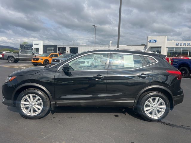 Used 2018 Nissan Rogue Sport SV with VIN JN1BJ1CR9JW286289 for sale in Muncy, PA