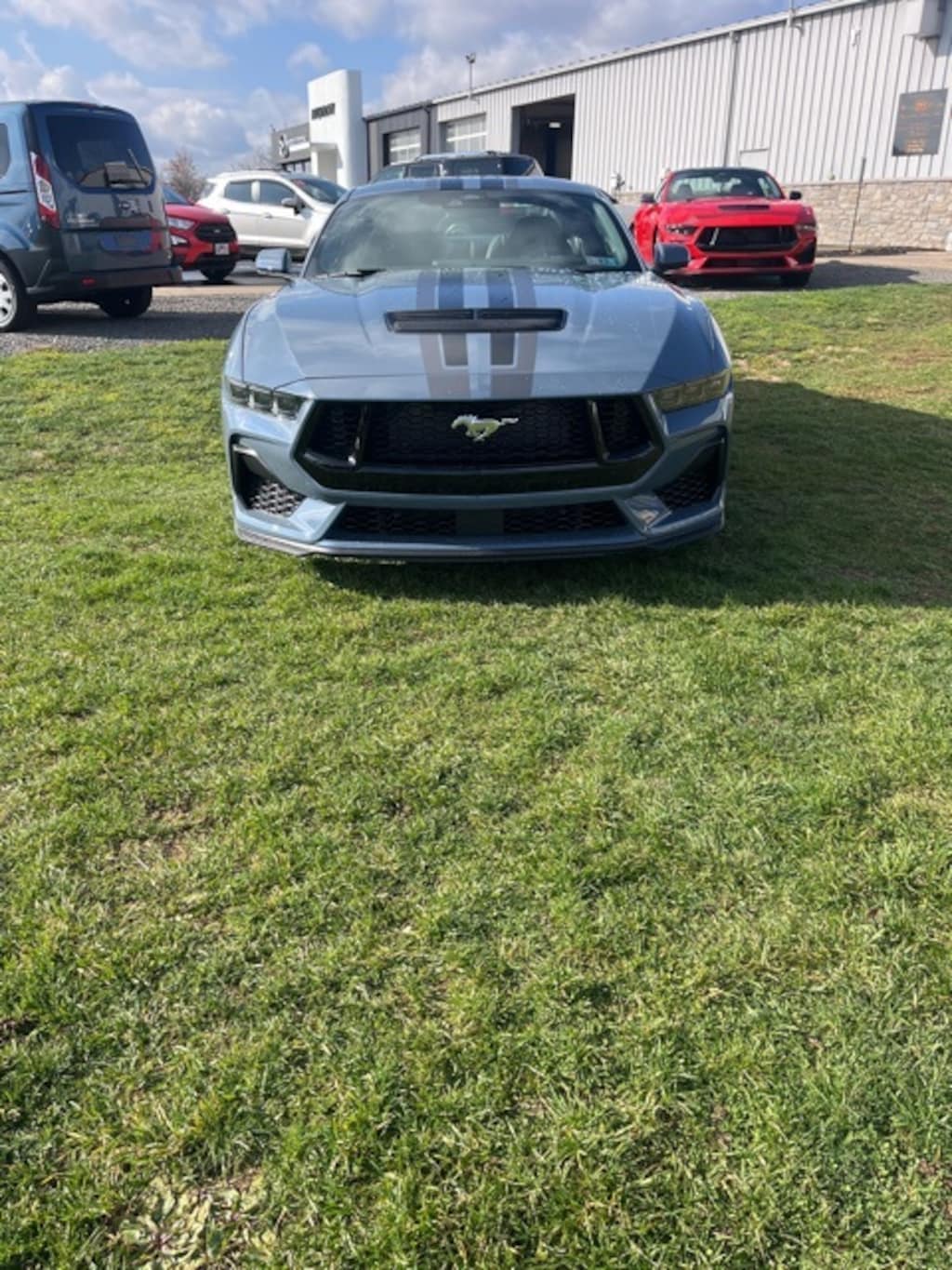 New 2026 Ford Mustang GT Premium Coupe