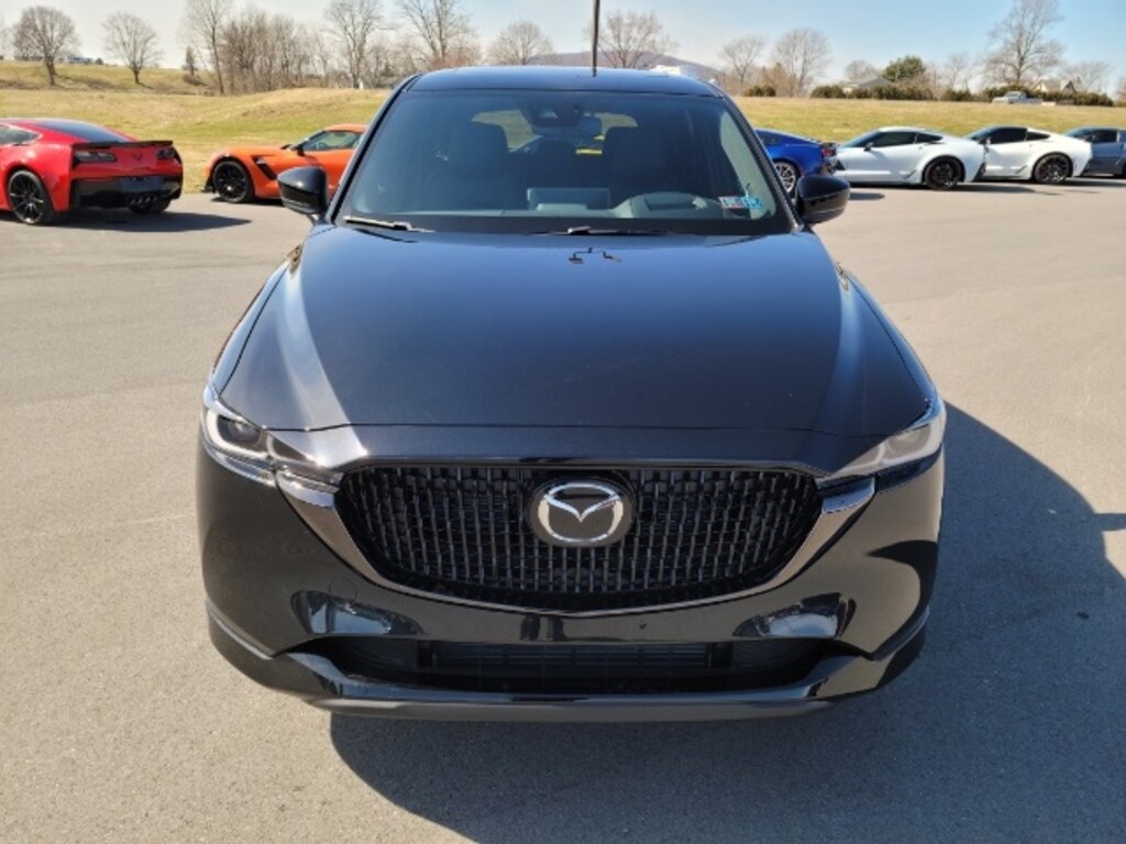 Used 2024 Mazda CX5 For Sale at Murray Mazda VIN JM3KFBDY8R0433850