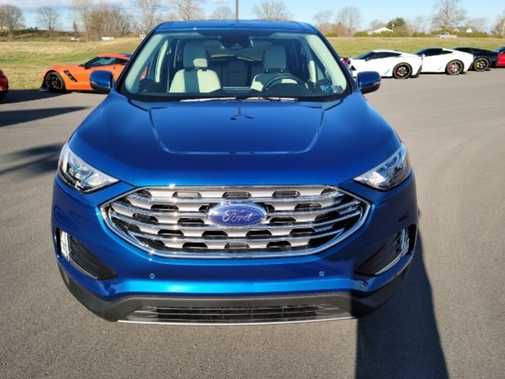 New 2024 Ford Edge For Sale at Murray Motor Company VIN