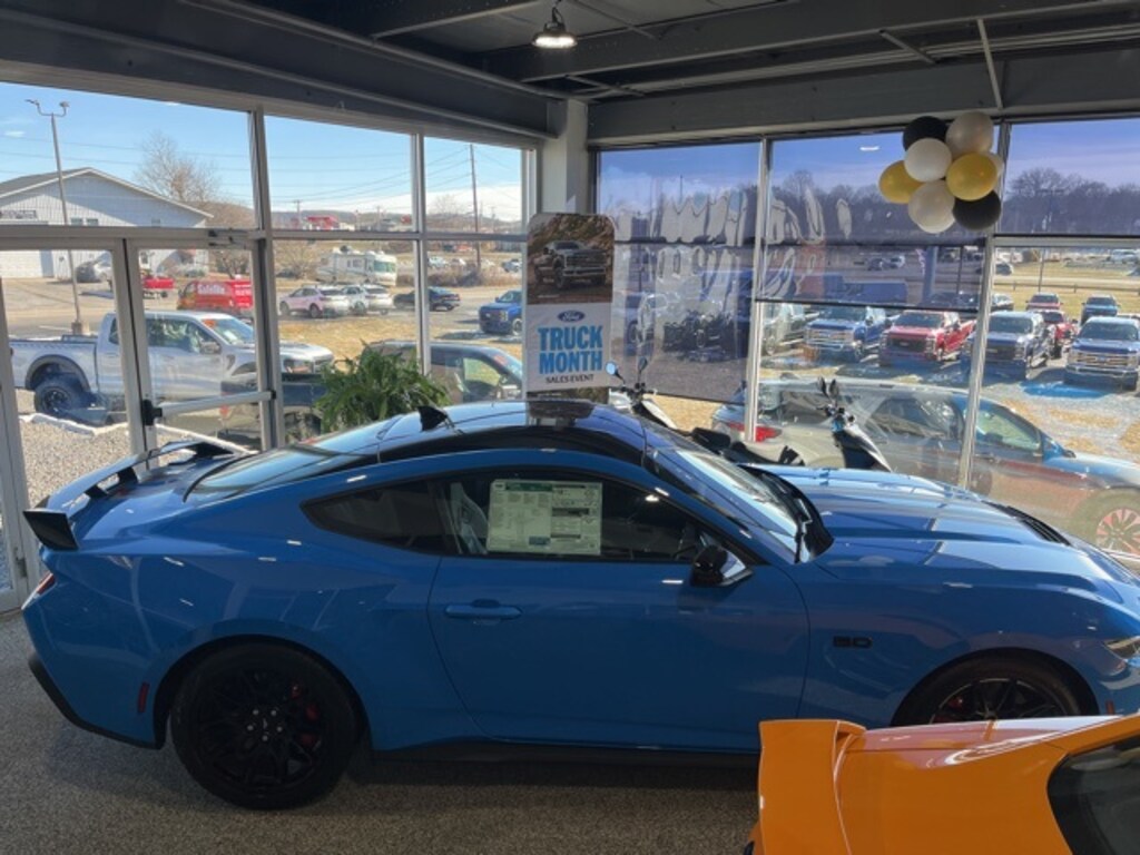 New 2026 Ford Mustang GT Premium Coupe