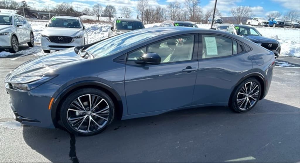 Used 2023 Toyota Prius Limited Hatchback