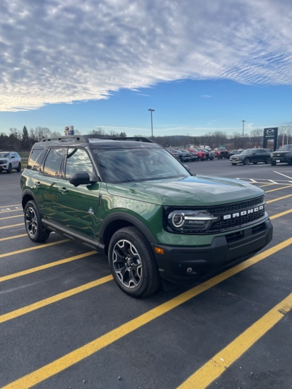 New 2025 Ford Bronco Sport Outer Banks SUV