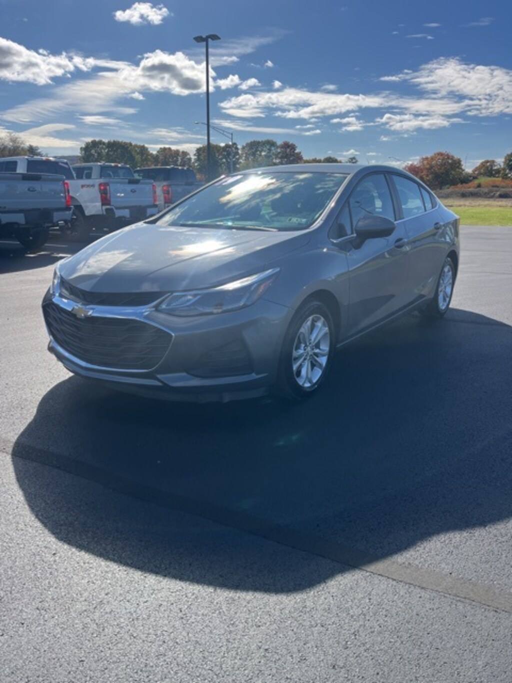Used 2019 Chevrolet Cruze LT Sedan