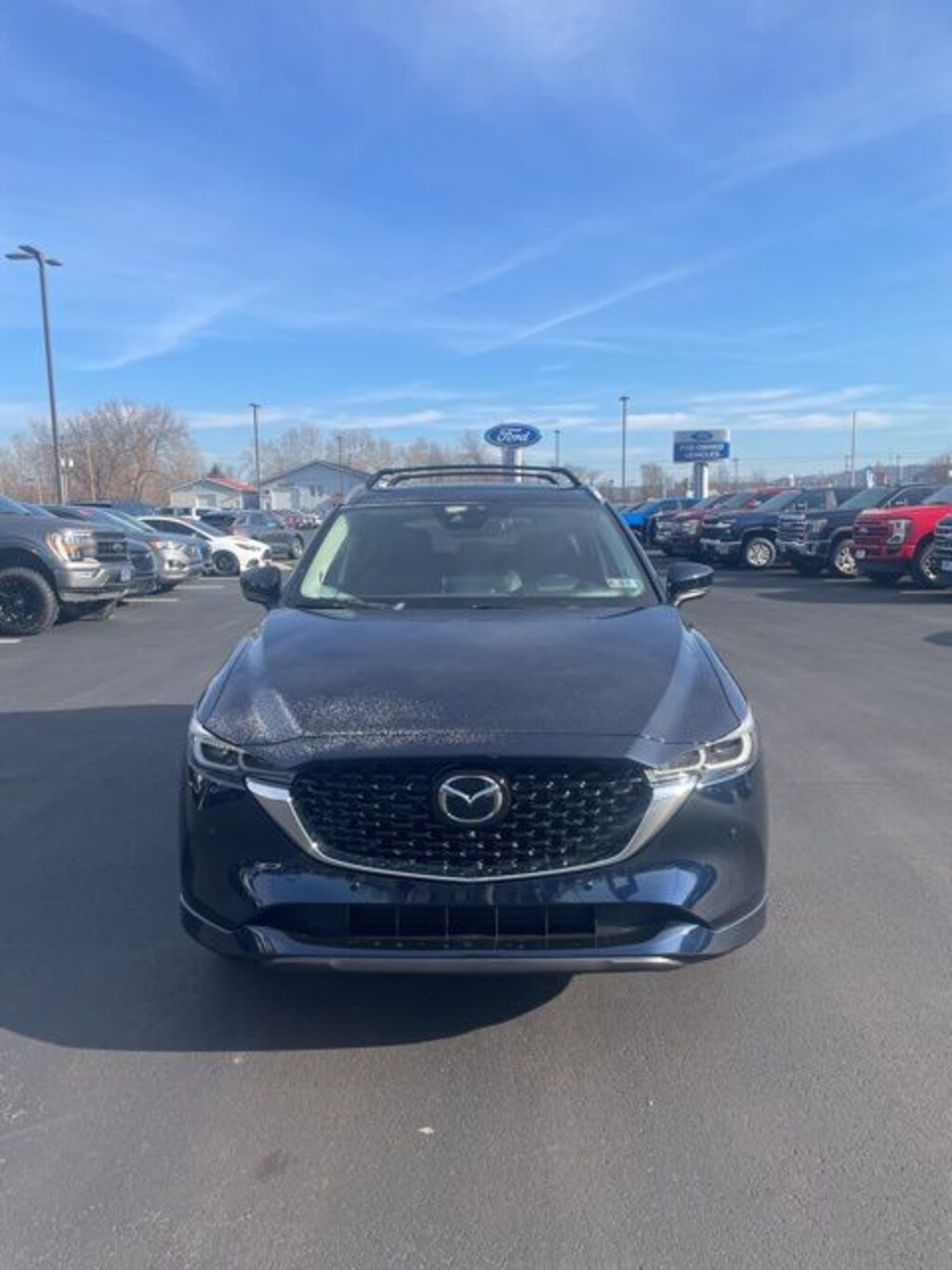 New 2025 Mazda CX-5 2.5 S Premium Plus Package SUV