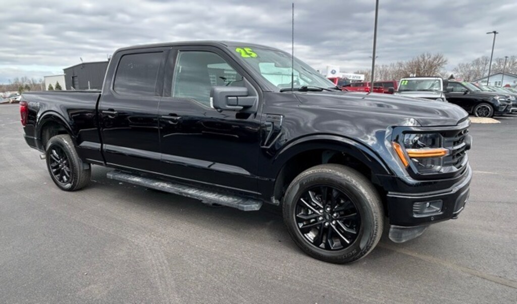 Used 2025 Ford F-150 XLT Crew Cab Truck