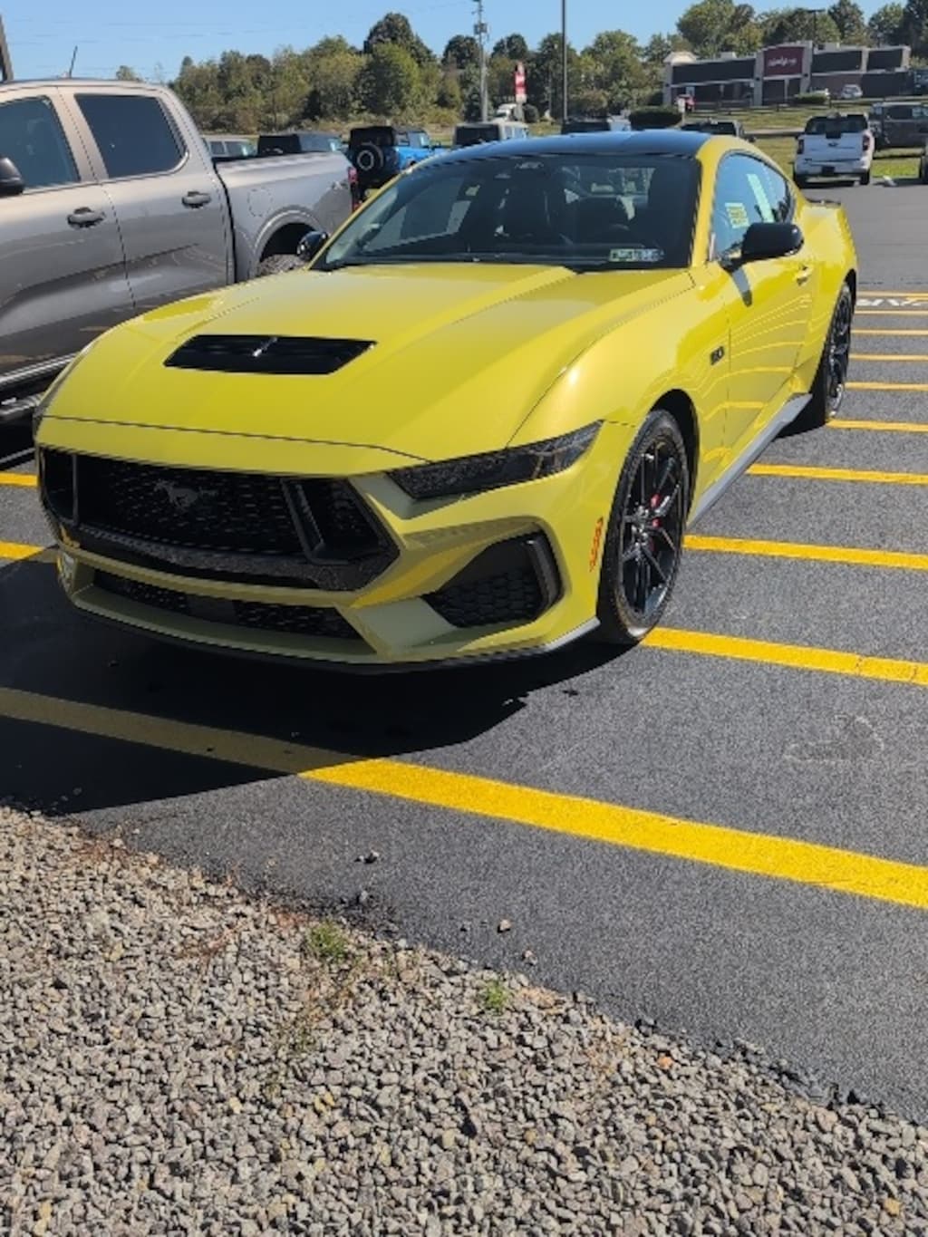 New 2025 Ford Mustang GT Premium Fastback Coupe