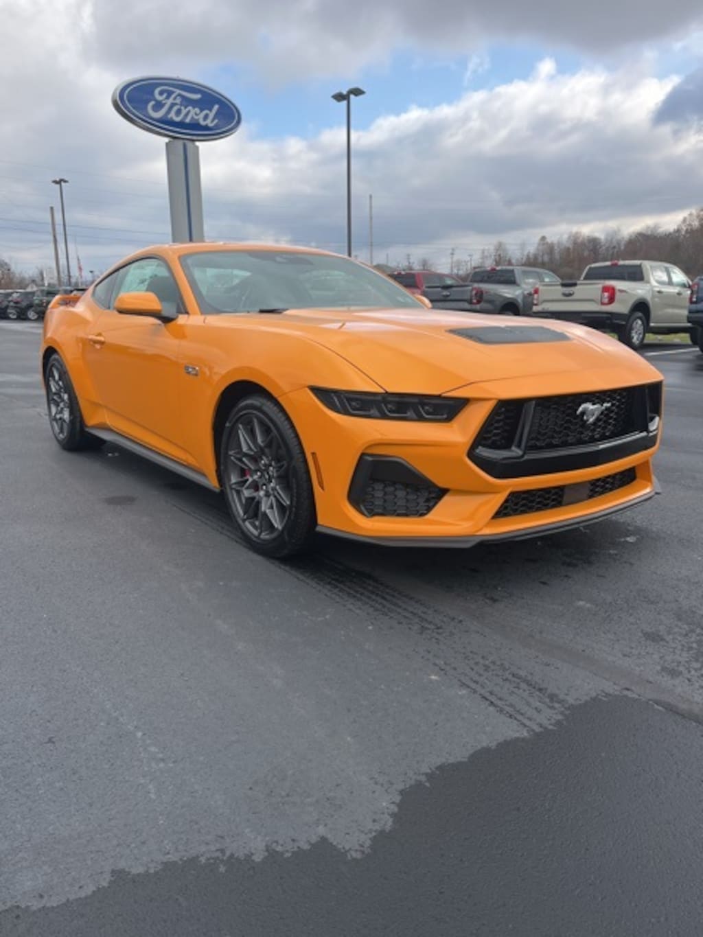 New 2026 Ford Mustang GT Premium Coupe