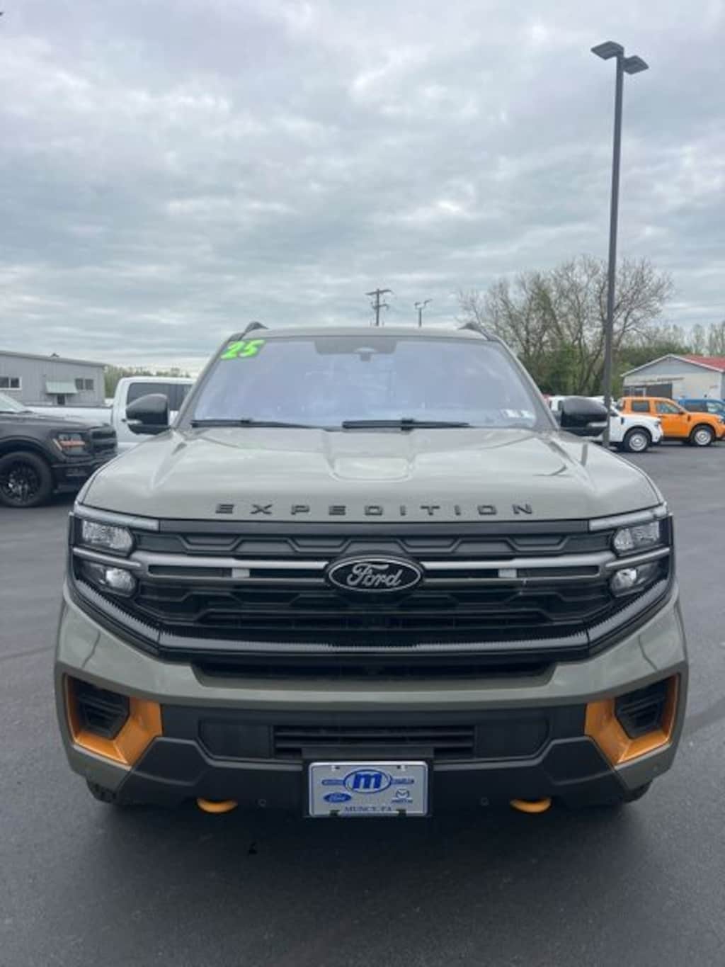 Used 2025 Ford Expedition Tremor SUV