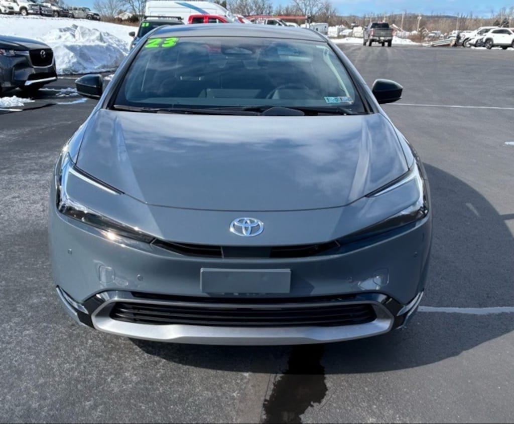 Used 2023 Toyota Prius Limited Hatchback