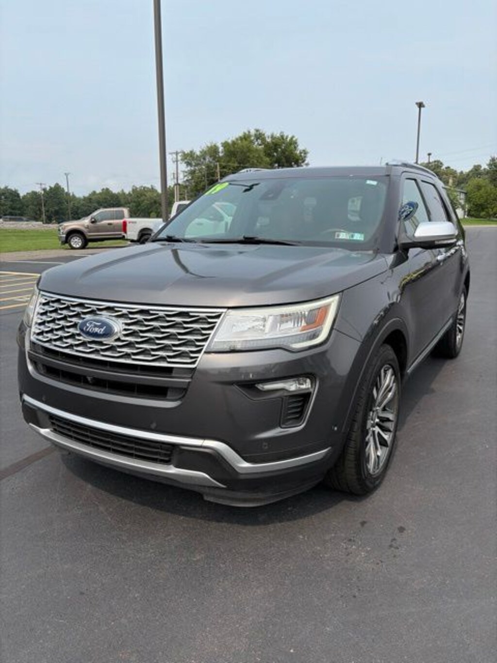 Used 2019 Ford Explorer Platinum SUV