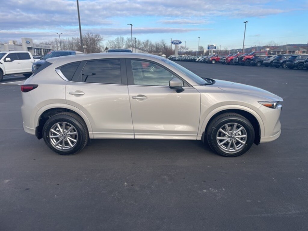 New 2025 Mazda CX-5 2.5 S Select Package SUV